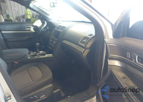 2018 Ford Explorer Xlt из США, поврежденный, VIN 1FM5K8D87JGB91032